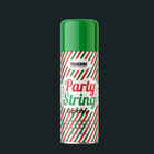 200 ml Silly String Streamer w sprayu na Boże Narodzenie