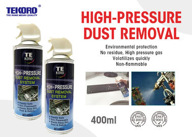 Odpylacz sprężonego powietrza / Środek czyszczący do elektroniki w aerozolu Pył i usuwanie włókien