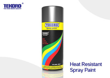 Szybkoschnąca farba w sprayu do wysokich temperatur / farba w aerozolu do wysokich temperatur do samochodów lub pieców