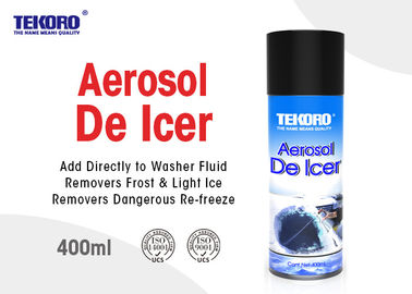 Aerosol De Icer Pióra wycieraczek / reflektory / lusterka Zastosowanie Nieszkodliwe do wykończenia pojazdu