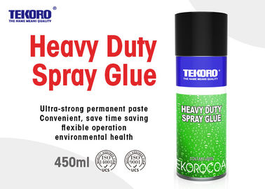 Heavy Duty Spray Glue Bond Różne kontakty szybko dzięki unikalnemu aplikatorowi Web Spray