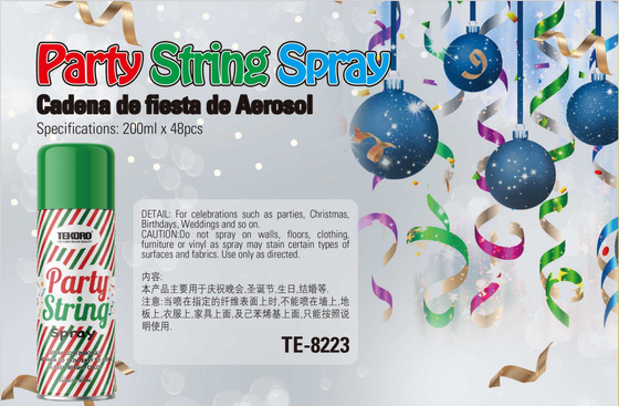 200 ml Silly String Spray Strummer Strumper Foam Spray dla choinki