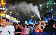 Snow Spray Imprezowy Aerozol w Sprayu Śnieg