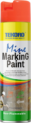 Aerosol Spot Marking Paint Fan Nozzle Shape Spot For Consistent Performance OEM
