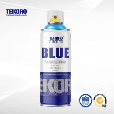 Artist-Grade Water-Based Low Odor Acrylic Graffiti Spray Paint for Versatile Substrates