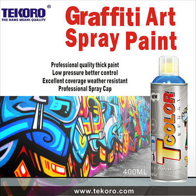 CE Certified RoHS Compliant SGS Certified Anti-Corrosion Multi-Color Spray Paint Aerosol Paint
