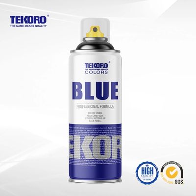 CE Certified RoHS Compliant SGS Certified Anti-Corrosion Multi-Color Spray Paint Aerosol Paint