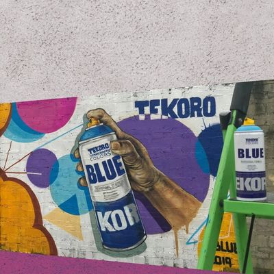 Graffiti Spray Paint Aerosol Spray Paint with CE, RoHS, SGS Certification for Versatile Substrate Use and Inter Mixable with Other Ranges