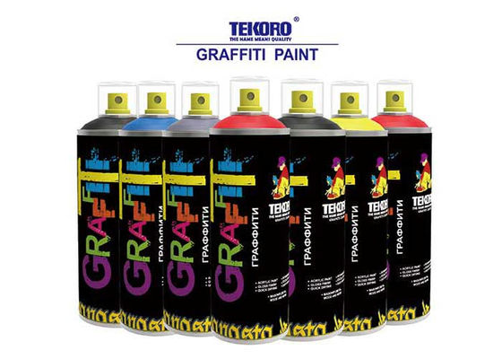 Eco-Friendly High-Efficiency Quick Drying Graffiti Spray Paint and Aerosol Spray Paint