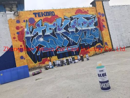 CE Certified RoHS Compliant SGS Certified Graffiti Spray Paint and Aerosol Spray Paint