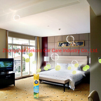 Tekoro odświeżacz powietrza Aerosol Spray z naturalnym zapachem do wielofunkcyjnego użytku i certyfikat CE, RoHS, SGS, GMP