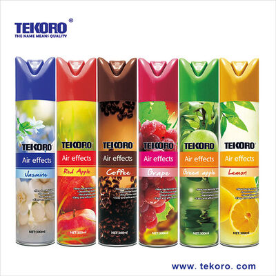 Tekoro Natural Fragrance Air Freshener Home Aerosol Spray z certyfikatem CE, RoHS, SGS, GMP w pojemności 250 ml lub 300 ml