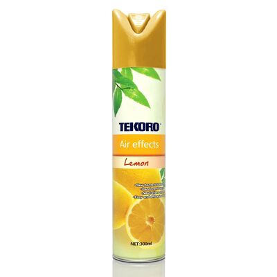 Tekoro Natural Fragrance Air Freshener Home Aerosol Spray z certyfikatem CE, RoHS, SGS, GMP w pojemności 250 ml lub 300 ml