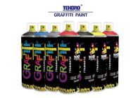 Różne kolory Graffiti Spray Paint dla dzieł sztuki ulicznej i twórczości artysty graffiti