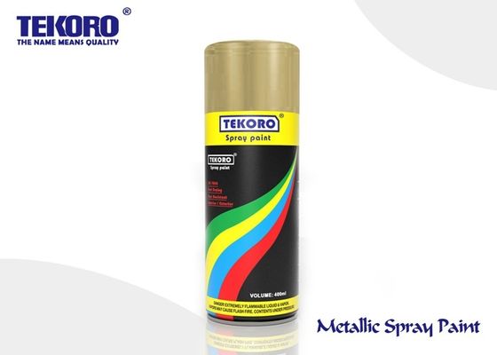 Szybkoschnąca metaliczna farba w sprayu do dekoracji metalowych Różne kolory opcjonalne