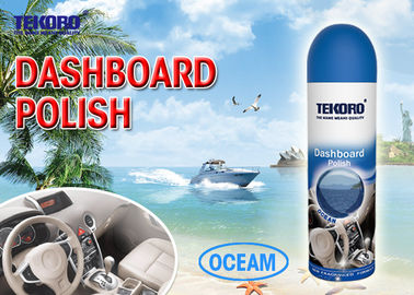 Wszechstronny Luster Dashboard Wosk Spray Odśwież swój samochód ze świerszczykiem jabłkowym cytrynowym Ocean lub zapach wanilii