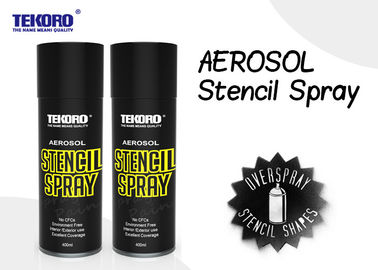 Szybkoschnący spray do szablonów aerozolowych do ogólnego znakowania kolorami i ogólnego znakowania