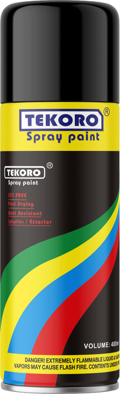 400 ml farby chromowej sprayu Farba aerozołowa sprayu do pokrycia skóry do 10 stóp kwadratowych